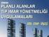 PLANLI ALANLAR TİP İMAR YÖNETMELİĞİ