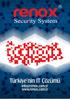 Hakkımızda-About Us 1. C.O Gülsoy Güvenlik Sistemleri. C.O Gülsoy Security Systems,