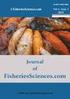 Journal of FisheriesSciences.com E-ISSN 1307-234X