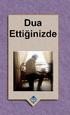 DUA ETTİĞİNİZDE. J. Robert Ashcroft. ICI Elemanlarıyla İşbirliği İçinde Hazırlanmıştır Resimler: David Cahill Çeviren: Hande Taylan ICI