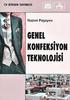 Doç. Dr. Nazım PAŞAYEV Erciyes Üniversitesi Mühendislik Fakültesi Tekstil Mühendisliği Bölümü Öğretim Üyesi. Genel Konfeksiyon Teknolojisi