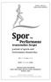 Spor ve. Araştırmaları Dergisi. Journal of Sports and Performance Researches. Cilt / Vol : 3 Sayı / No :1 OCAK - JANUARY / 2012