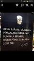 Kesin zaruret olmadıkça, piyasalara karışılmaz; bununla beraber, hiçbir piyasa da başıboş değildir.