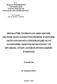 T.C. TRAKYA ÜNİVERSİTESİ TIP FAKÜLTESİ ÇOCUK SAĞLIĞI VE HASTALIKLARI ANABİLİM DALI. Dr. Reyhan ELMAS. Tez Yöneticisi Prof. Dr. Betül A.