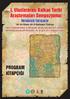 I. Uluslararasý Balkan Tarihi Araþtýrmalarý Sempozyumu: