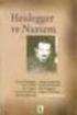 Parmenides Düşüncesi Bağlamında Heidegger in Noein Kavramı Yorumunun İncelenmesi