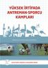 ERZURUM UN YÜKSEK İRTİFA SPORCU KAMPLARI AÇISINDAN POTANSİYELİ