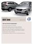 QUICK GUIDE WEB EDITION YENİ VOLVO'NUZA HOŞGELDİNİZ!