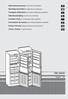 7081 942-02. Gebrauchsanweisung für Kühl-Gefrier-Kombination. Operating instructions for fridge-freezer combination