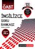 İNGİLİZCE ÖABT. SORU BANKASI Tamamı Çözümlü KPSS 2016. Eğitimde