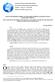 Uluslararası Sosyal Araştırmalar Dergisi The Journal of International Social Research Volume: 3 Issue: 13 Year: 2010 WOMAN STUDIES (Special Issue)