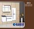 ÜRÜN KATALOĞU BATHROOM FURNITURE CATALOGUE