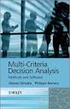 A Multi Criteria Approach For Statistical Software Selection in Education. Eğitimde İstatistiksel Yazılım Seçimine Çok Kriterli Bir Yaklaşım