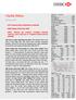 HSBC. Günlük Bülten. 8 Mayıs 2009. AKP Anayasa paketi çalışmalarını tamamladı. Milli Piyango ihalesi iptal edildi