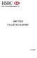 HSBC Yatırım Menkul Değerler A.ġ. 2007 YILI FAALĠYET RAPORU