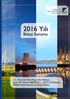 2016 YILI BÜTÇE SUNUMU. T.C. Enerji ve Tabii Kaynaklar Bakanı Sayın Dr. Berat ALBAYRAK ın 2016 Yılı Bütçesini TBMM Genel Kurulu na Sunuş Metni