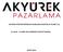 AKYÜREK TÜKETİM ÜRÜNLERİ PAZARLAMA DAĞITIM VE TİCARET A.Ş. 01 OCAK - 31 MART 2016 DÖNEMİ FAALİYET RAPORU