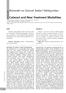 Katarakt ve Güncel Tedavi Yaklaşımları. Cataract and New Treatment Modalities