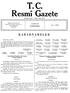 T.C. Resmî Gazete. Kurutuş tarihi: 7 Ekim 1336-1920 16 EKİM 1968 ÇARŞAMBA KARARNAMELER R. Devlet Bakanı S. T. MÜFTÜOĞLU