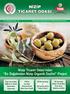NÝZÝP TÝCARET ODASI. Nizip Ticaret Odasý Üyelerine Yönelik Ücretsiz Yayýnýdýr. Nizip Ticaret Odasý ndan En Doðalýndan Nizip Organik Zeytini Projesi