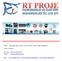 : www.rtproje.com / www.facebook.com/rtproje / www.twitter.com/rtproje