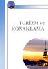 6.1.1. Turizm Sektörüne İlişkin Genel Göstergeler