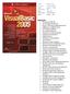 Genel İçerik Visual Studio 2005 IDE Visual Programlamaya Giriş Konsol ve Windows Uygulamalarına Giriş Değişkenler ve Değişken Tipleri Veri Yapıları