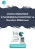 Clonera Bütünleşik İş Sürekliliği Gereksinimler ve Kurulum Dökümanı