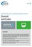 Doxis4 iecm-suite'un Windows tabanlı istemcisi