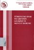 YAYIN NO: 2008-26 İSTANBUL TİCARET ODASI TÜRKİYE'DE SINIR TİCARETİNİN GELİŞİMİ VE MEVCUT DURUMU