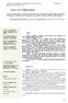 Journal of Contemporary Medicine 2013;3(3): 161-165 doi: 10.5455/ctd.2013-131