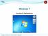 Windows 7. Kurulum & Yapılandırma. A+ Bilgisayar Teknik Servis Elemanı Eğitimi / Windows 7