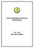 KAYISI ARAŞTIRMA İSTASYONU MÜDÜRLÜĞÜ EK 3.14 MALİ İŞLER BİRİMİ