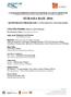 6. ULUSLARARASI DEMİRYOLU, HAFİF RAYLI SİSTEMLER, ALTYAPI VE LOJİSTİK FUARI 6 th INTERNATIONAL ROLLING STOCK, INFRASTRUCTURE & LOGISTICS EXHIBITION