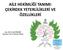 AİLE HEKİMLİĞİ TANIMI: ÇEKİRDEK YETERLİLİKLERİ VE ÖZELLİKLERİ. Araş. Gör. Dr. Kadir ÖZDEMİR Danışman: Prof. Dr. Mehmet UNGAN