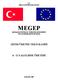 T.C. MİLLÎ EĞİTİM BAKANLIĞI MEGEP (MESLEKÎ EĞİTİM VE ÖĞRETİM SİSTEMİNİN GÜÇLENDİRİLMESİ PROJESİ) GİYİM ÜRETİM TEKNOLOJİSİ 6 12 YAŞ ELBİSE ÜRETİMİ