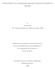 DEVELOPMENT OF A TRANSLATION MEMORY SYSTEM FOR TURKISH TO ENGLISH. by Pınar Kavak B.S, Computer Engineering, Bilkent University, 2006