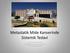 Metastatik Mide Kanserinde Sistemik Tedavi. Prof. Dr. Celalettin CAMCI Gaziantep Üniversitesi Tıp Fakültesi Tıbbi Onkoloji Bilim Dalı