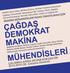 ÇAĞDAŞ DEMOKRAT MAKİNA MÜHENDİSLERİ 26. ÇALIŞMA DÖNEMİ (2012-2014) 1. 1