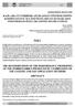 ABSTRACT THE DETERMINATION OF THE PERFORMANCE PROPERTIES OF THE HYBRID FABRICS PRODUCED BY COMBINATION OF THE COATING AND PAD APPLICATION METHODS