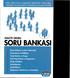 SORU BANKASI KPSS MÜFETTİŞLİK UZMANLIK DENETÇİLİK İDARİ YARGI HAKİMLİK KAYMAKAMLIK VE BENZERİ SINAVLARA YÖNELİK