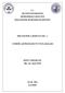 T.C. ERCİYES ÜNİVERSİTESİ MÜHENDİSLİK FAKÜLTESİ MEKATRONİK MÜHENDİSLİĞİ BÖLÜMÜ MEKATRONİK LABORATUVARI 1 COSİMİR LAB PROGRAMI VE UYGULAMALARI