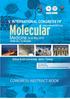 5th International Congress of Molecular Medicine. Dokuz Eylul University May 20-22, 2015 Izmir, Turkey