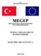 MEGEP (MESLEKİEĞİTİM VE ÖĞRETİM SİSTEMİNİN GÜÇLENDİRİLMESİPROJESİ)