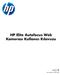 HP Elite Autofocus Web Kamerası Kullanıcı Kılavuzu