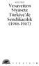 Vesayetten Siyasete Türkiye de Sendikacılık (1946-1967)