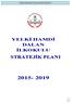 YELKİ HAMDİ DALAN İLKOKULU STRATEJİK PLANI