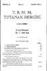 To B. M. M. 27 nci Birleşim 28.1. 2003Salı DÖNEM : 22 CİLT : 3 YASAMA YILI: 1 İÇİNDEKİLER. Sayfa I. - GEÇEN TUTANAK ÖZETİ II.