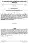 HELICOBACTER PYLORI VE GASTROİNTESTİNAL SİSTEMLE İLİŞKİLİ HASTALIKLAR HELICOBACTER PYLORI AND RELATED GASTROINTESTINAL SYSTEM DISEASES