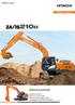 210H HİDROLİK EKSKAVATÖR. ZAXIS-5A serisi